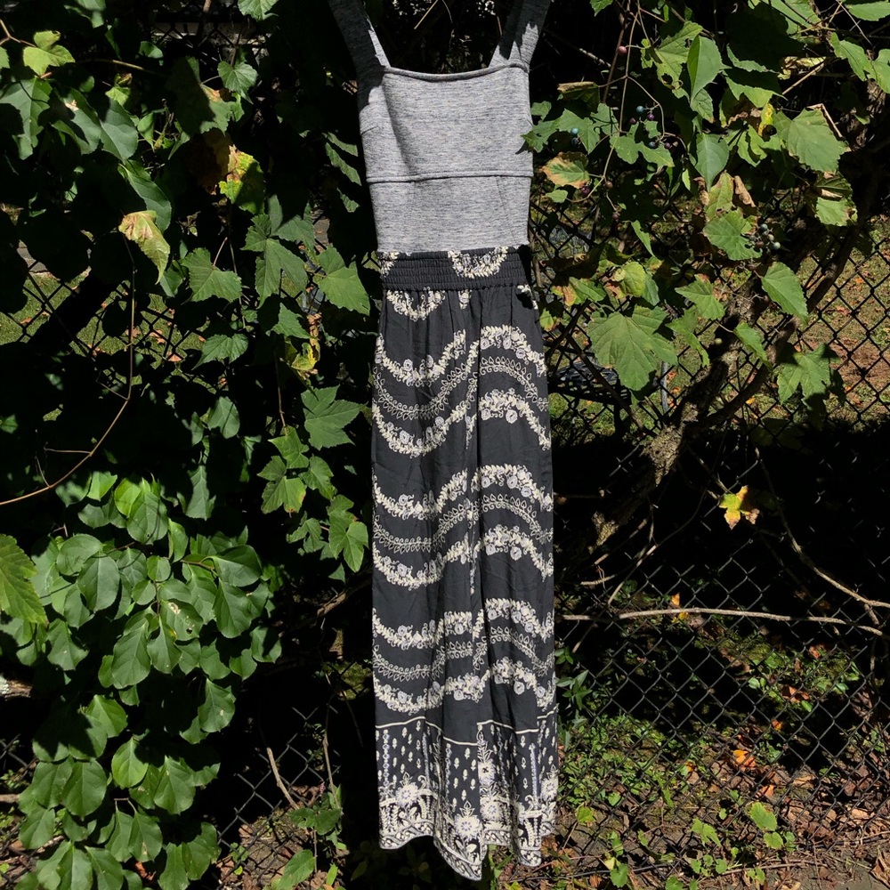 Anthropologie Lilka Maple Lane Jumpsuit